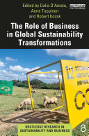 The Role of Business in Global Sustainability Transformations
