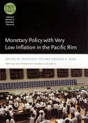 Read Pdf Monetary Policy with Very Low Inflation in the Pacific Rim