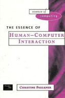 The Essence of Human-computer Interaction