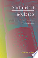 Diminished faculties : a political phenomenology of impairment /