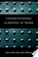 Understanding Learning at Work Book PDF