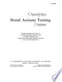 Organizing a Dental Assistant Training Program