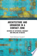 Architecture and Urbanism in a Contact Zone Book PDF