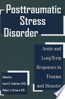 Posttraumatic Stress Disorder Book
