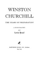 Winston Churchill: The years of preparation