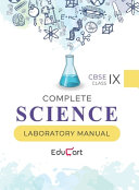 Complete Science Laboratory Manual CBSE For Class 9 Book