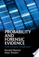 Probability and Forensic Evidence Book