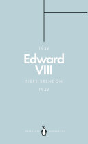 Edward VIII (Penguin Monarchs) Book Piers Brendon