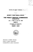 Annual Report   Public Service Commission