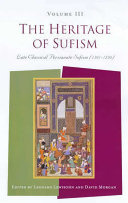 The Heritage of Sufism