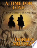 A Time for Love  Four Historical Romances