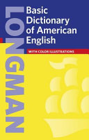 Longman Basic Dictionary of American English Book