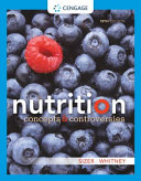 Book Nutrition  Concepts and Controversies Cover