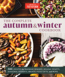 Read Pdf The Complete Autumn and Winter Cookbook