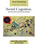 Social Cognition Pdf/ePub eBook