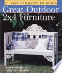 Great Outdoor 2x4 Furniture Book