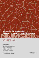 Numerical Methods in Geotechnical Engineering IX