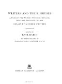 Writers and Their Houses