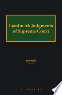 Landmark Judgments of Supreme Court