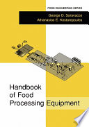 Handbook of Food Processing Equipment Book