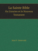 La Sainte Bible Pdf/ePub eBook