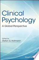 Clinical Psychology Book
