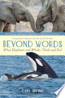 Beyond Words  What Elephants and Whales Think and Feel  A Young Reader s Adaptation 