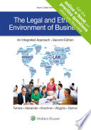 The Legal and Ethical Environment of Business Book