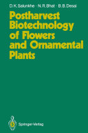 Read Pdf Postharvest Biotechnology of Flowers and Ornamental Plants
