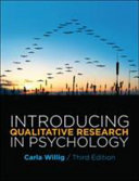 Introducing Qualitative Research In Psychology