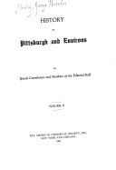 History of Pittsburgh and Environs