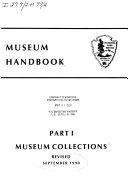 Museum Handbook