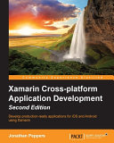Pdf Xamarin Cross-platform Application Development - Second Edition Telecharger