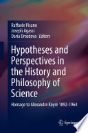 Hypotheses And Perspectives In The History And Philosophy Of Science