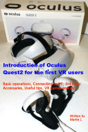 Introduction of Oculus Quest2 for the first VR users