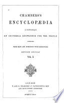 Chambers s Encyclop  dia  Vit  Z  Suppt