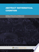 Abstract Mathematical Cognition Book
