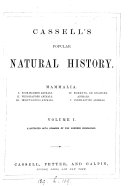 Cassell's popular natural history