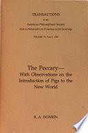 The Peccary