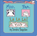 Moo  Baa  La La La  Book