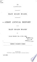 Annual Report of the Commissioner of Main Roads