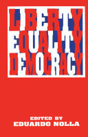 Liberty  Equality  Democracy