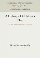 A History of Children s Play
