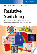 Resistive Switching Book