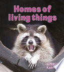 Homes of Living Things Book PDF