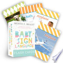 Baby Sign Language Flash Cards Book