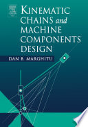 Kinematic Chains and Machine Components Design Book