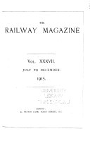 The Railway Magazine Book