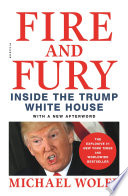 Fire and Fury by Michael Wolff Book Cover