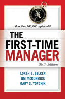 The First Time Manager Book PDF